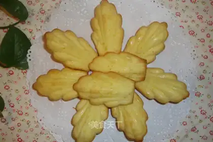 Lemon Madeleine