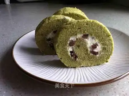 Cake rolls for tea