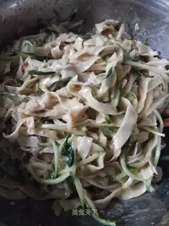 The green bean noodles