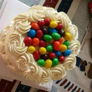 Rainbow cake