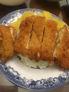 Curry potatoes and chicken