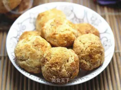 walnut coconut ball