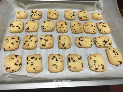 Cranberry cookies