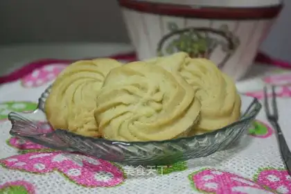 Vanilla cookies