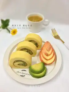 Butter cake rolls