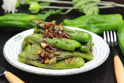 Sweet, vinegar, peppers