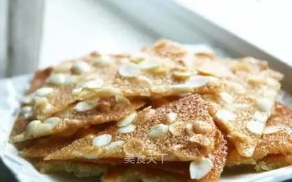 Almond pancakes