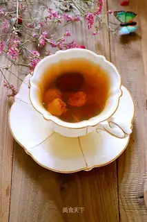 Rose tea