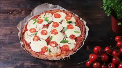 Pizza broccoli