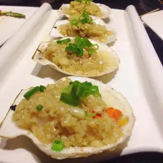 Garlic scallop