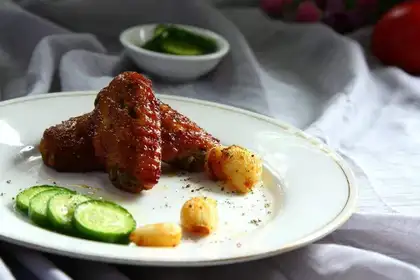 Garlic on the wing