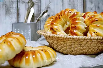 Chinese honey milk bread