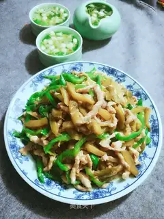 Green peppers for meat