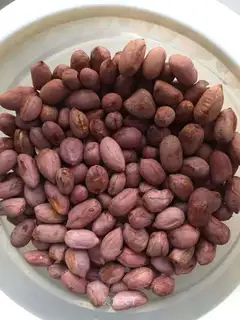 Five pickles of peanut rice