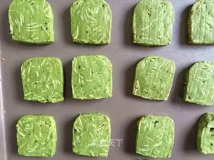 Tea almond cookies
