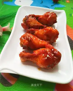Chicken leg in New Orleans