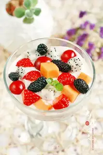 Fruit yogurt