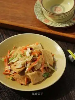 Fried tofu