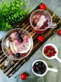 Plum tea