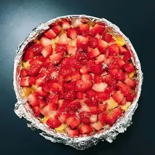 Appleberry toast