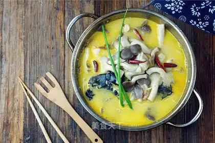 Fish head soup