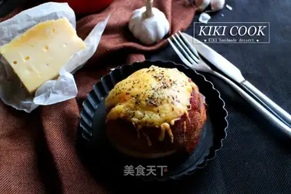 Bacon cheese and rice
