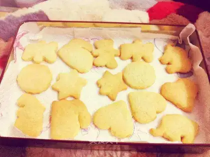 Animal cookies