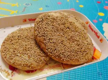 Soy sauce pancakes