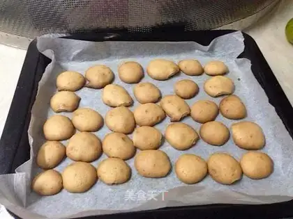 Egg cookies