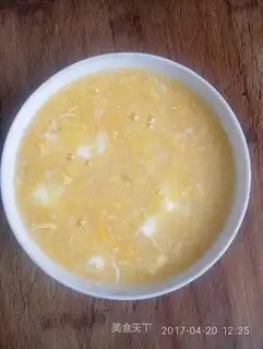 Corn eggs