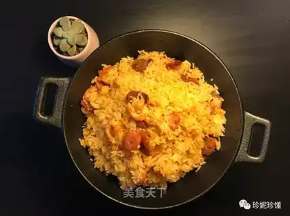Private sausage fried rice