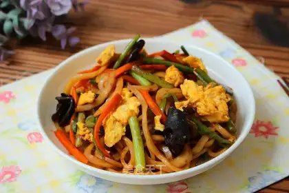Fish noodles