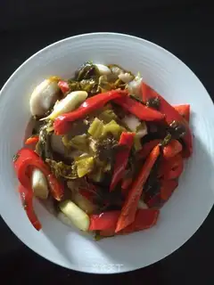 Sour sauce for fish