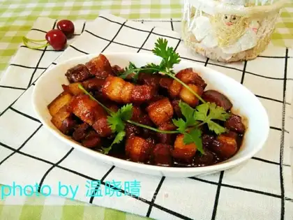 Low fat red meat