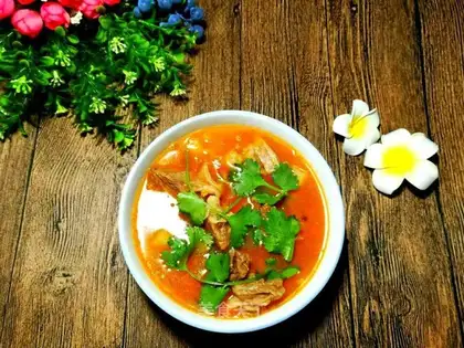Tomato potato stew