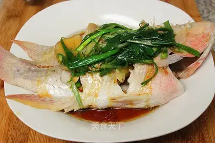 Steam fish