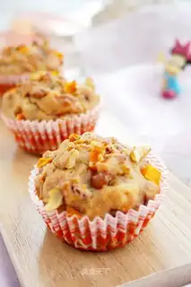 No sugar date-free soy muffins