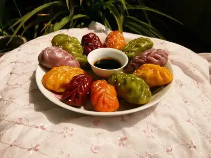 Vegetable dumplings