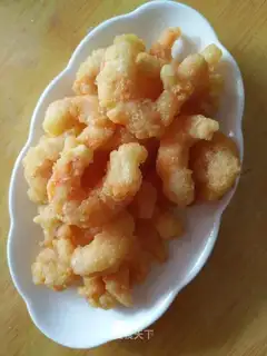 Fry shrimp