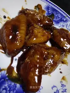 Coke chicken wings
