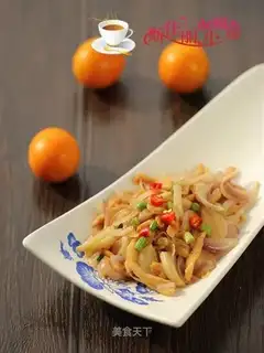 Onion-headed chicken silk