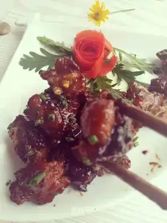 Sugar vinegar ribs