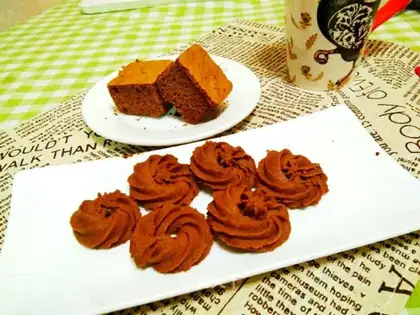 Chocolate cookies
