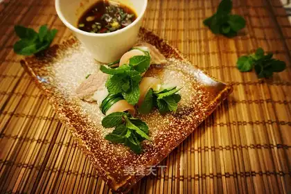 Mint white meatloaf