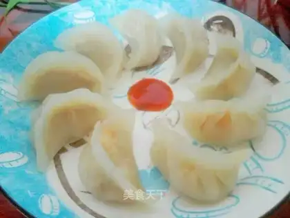 Crystal shrimp dumplings