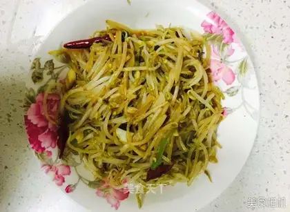 Jealousy bean sprouts