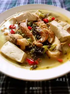 Acid Tofu fish