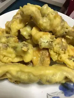 It's covered in face