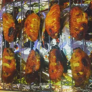 The honey is on the wings