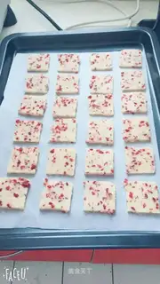 Cranberry cookies